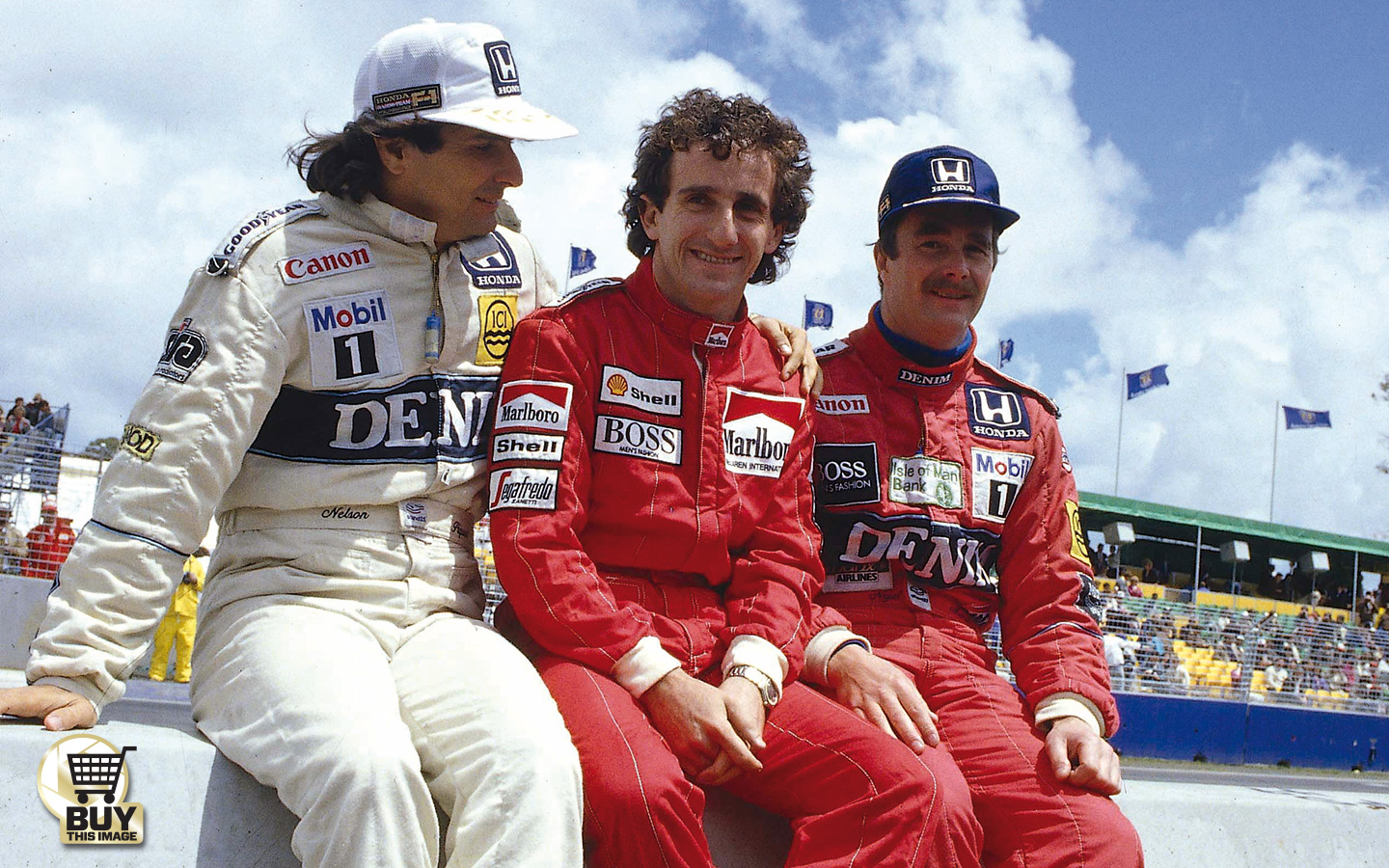 1 1986 Australian GP Motor Sport Magazine